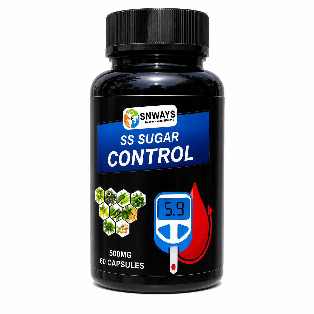 SS SUGAR CONTROLLER CAPSULE