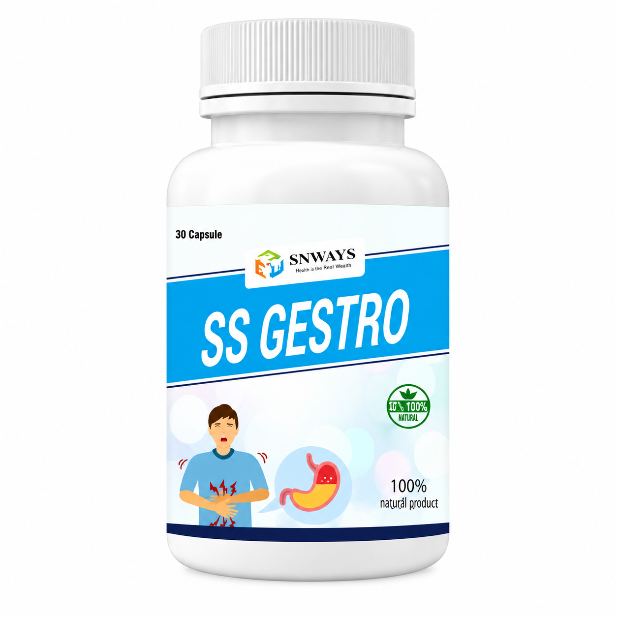 SS GESTRO CAP