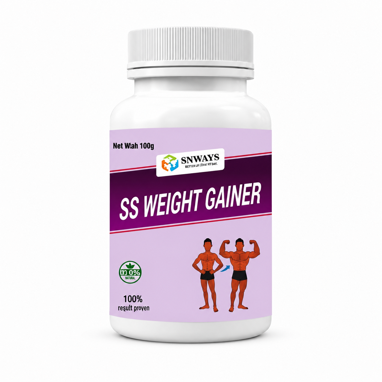 SS WEIGHT GAINER POWDER