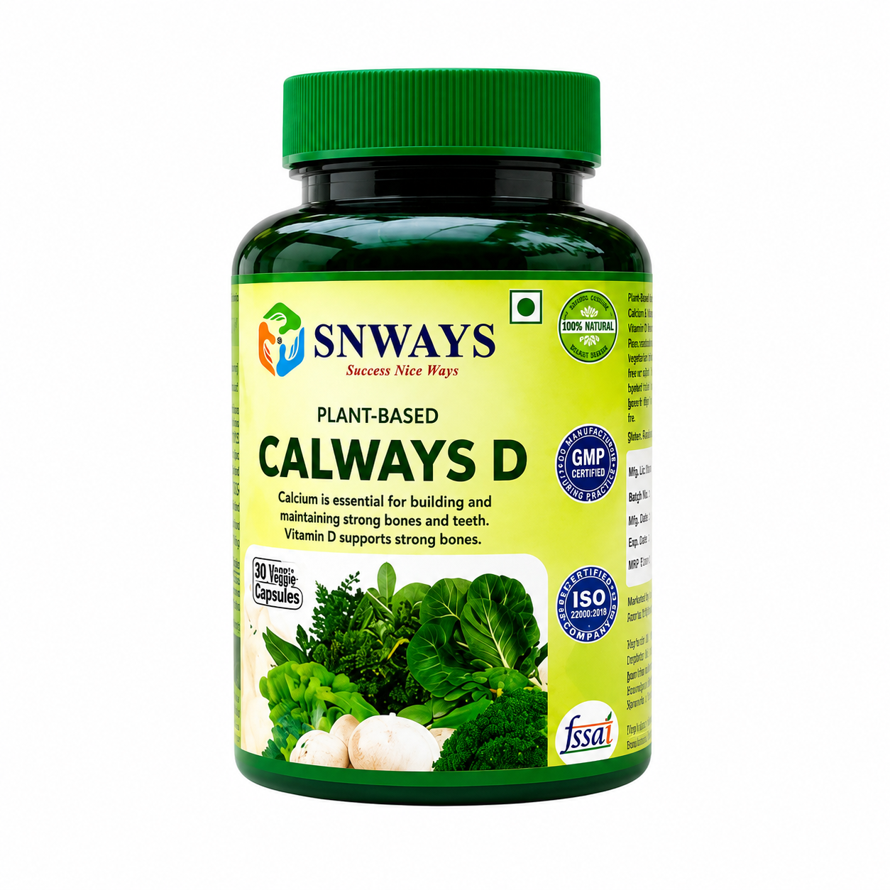 CALWAYS-D3 CAPSULE 