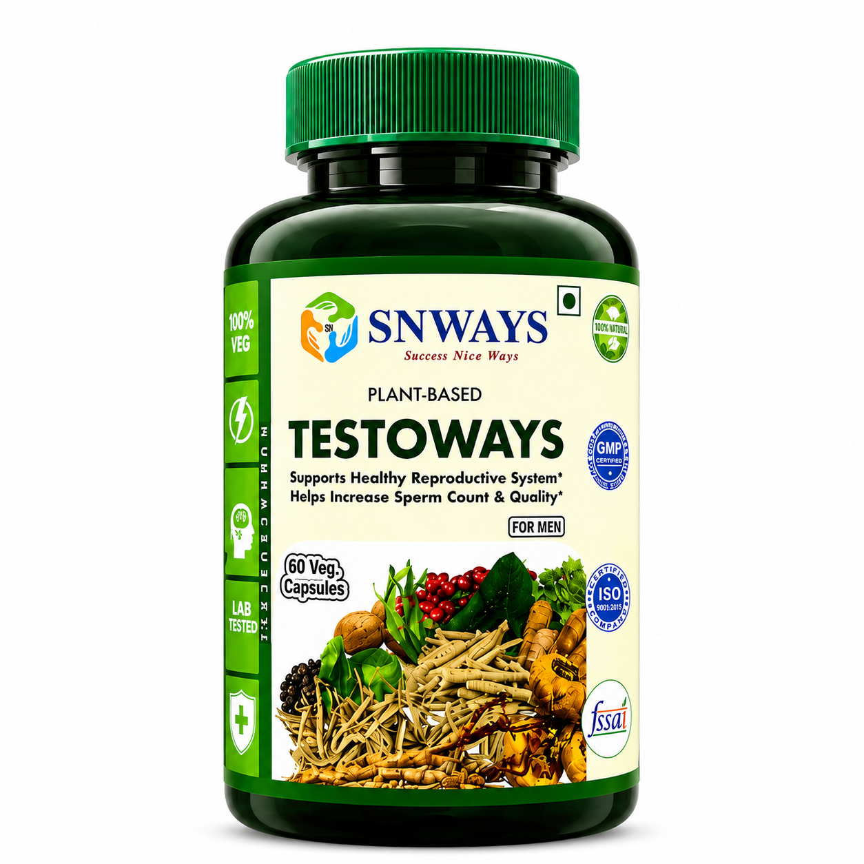 TESTOWAYS CAPSULE 