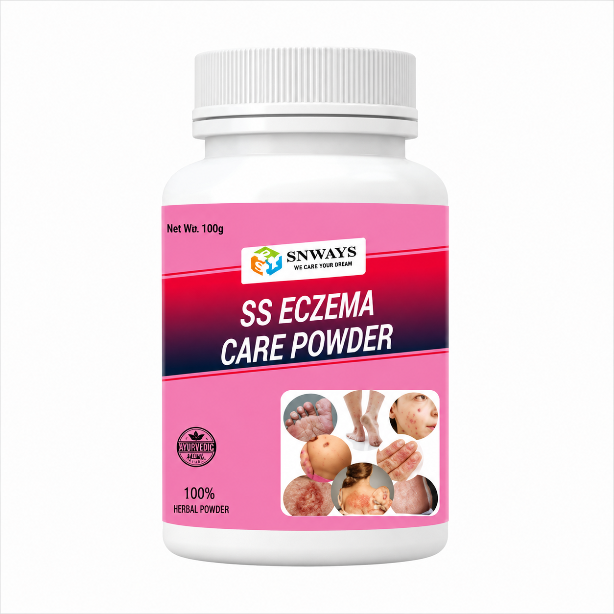 SS ECZEMA CARE 