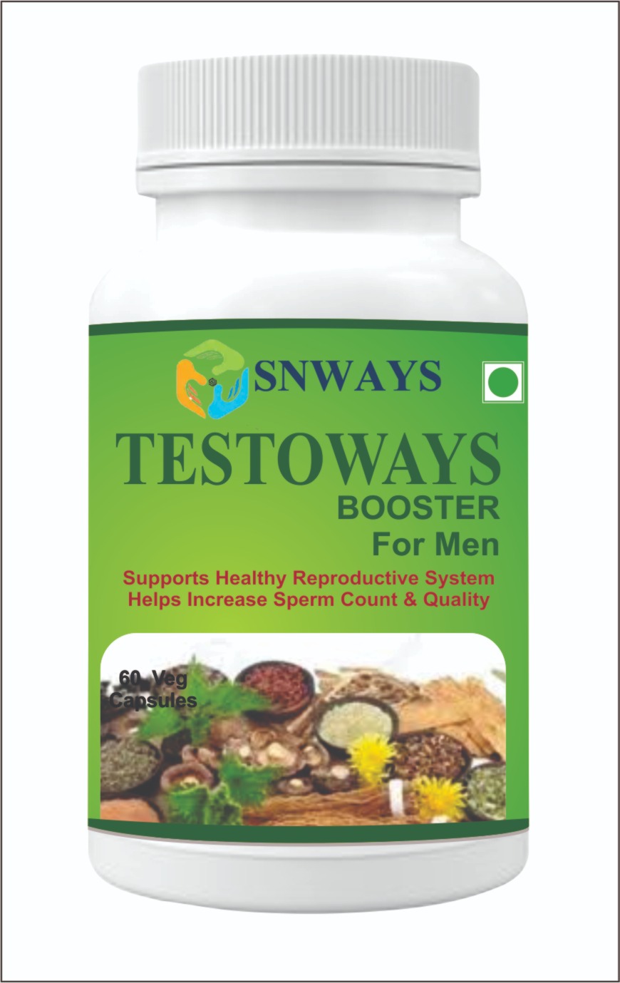 TESTOWAYS CAPSULE 