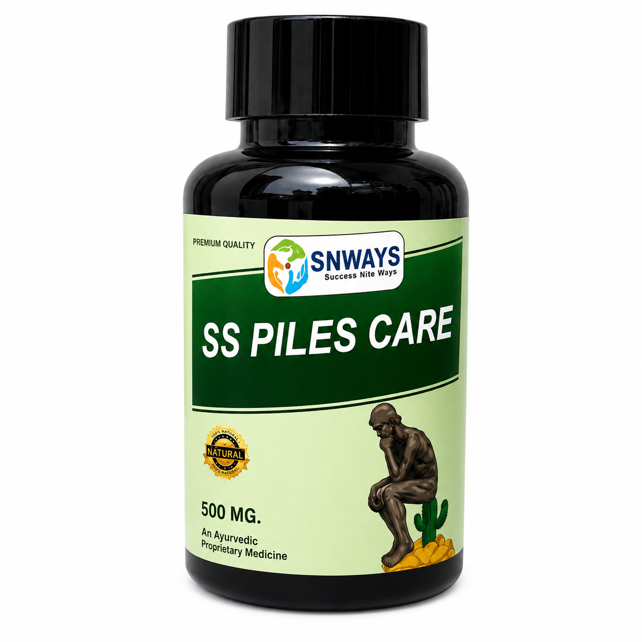 SS PILES CARE CAPSULE 