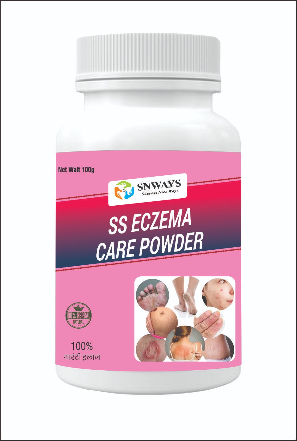 SS ECZEMA CARE 